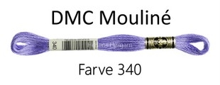 DMC Mouline Amagergarn farve 340